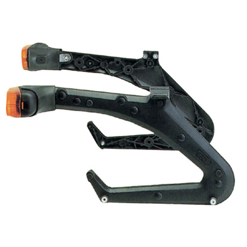 Givi wingrack with flashers - givi,