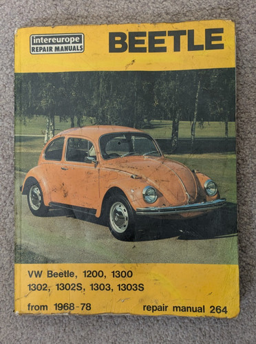 Autodata car repair manual - manual, 264