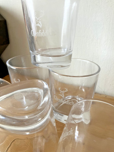 Set glenfiddich whisly - of,