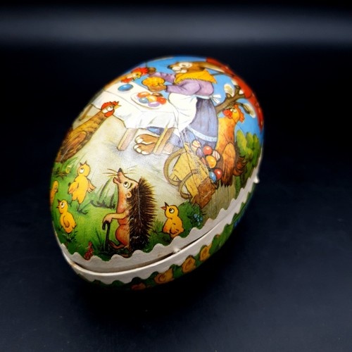 Vintage german easter egg - vintage,