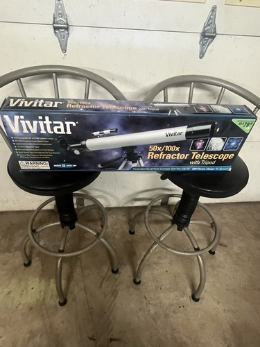 Vivitar 50x 100xrefractor - vivitar, 50x/100xrefractor