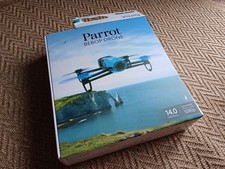 Blue Parrot Bebop Drone With 2