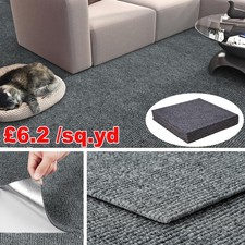 20/40/60pcs Carpet Tiles 30x30cm Carpet Floor Tile Non-Slip Flooring Rugs Home
