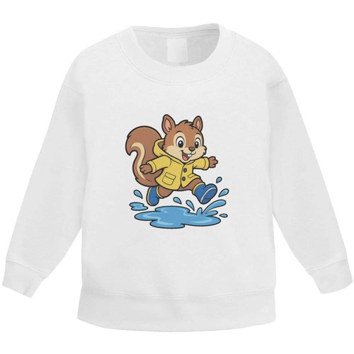 Squirrel raincoat kids - raincoat',