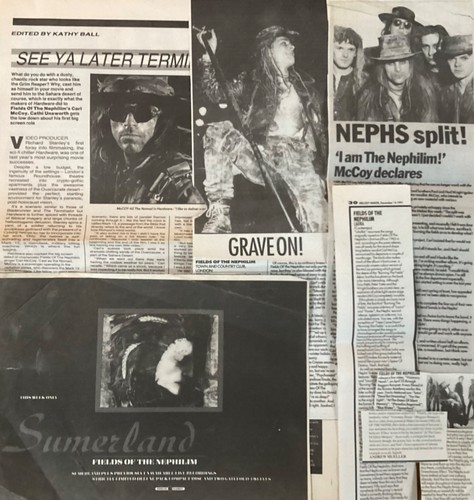 Fields the nephilim - the,