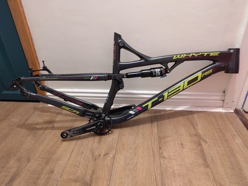 2016 whyte 130 frame size - whyte, rs