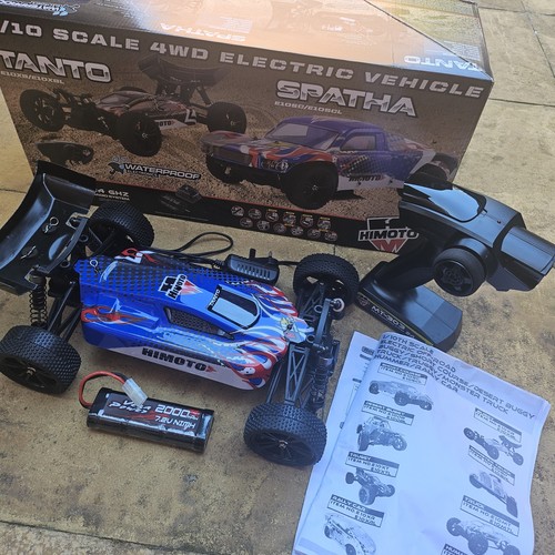 Himoto racing tanto e10xb - himoto, 1:10
