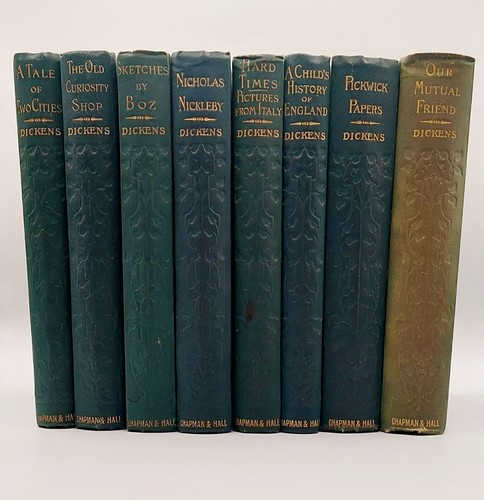 Charles dickens collected - charles,