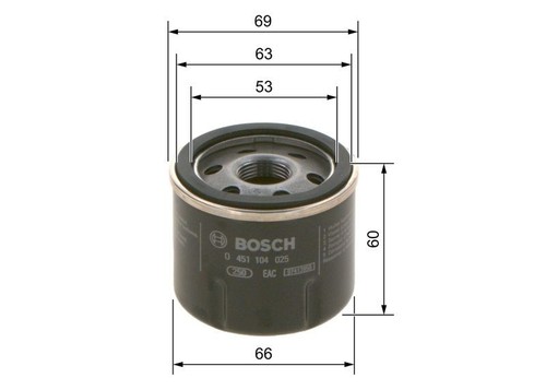 Fits bosch 451 - bosch, 0