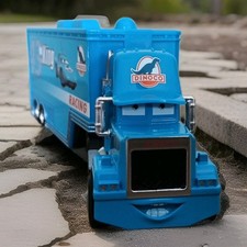 Disney Pixar Cars Dinoco the King Hauler Htb 86 8.5"   Unboxed Unbranded NEW