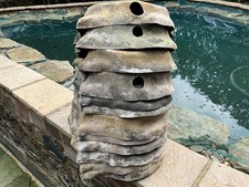 Garden Pond Waterfall