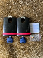 2x Mul T Lock NE14 Padlocks