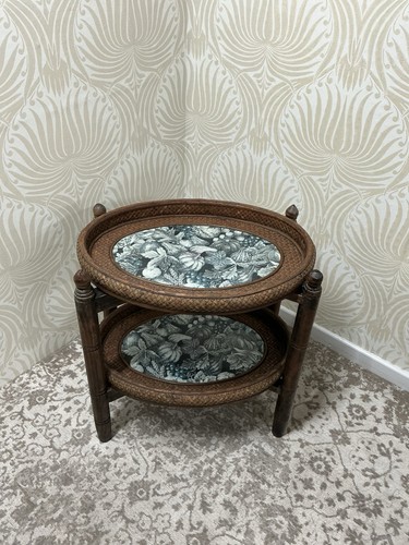 Vintage retro gallery rattan - vintage,