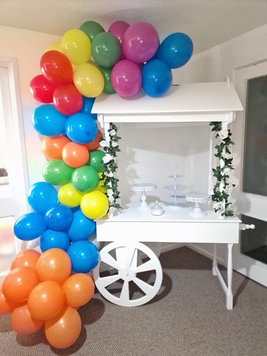 Candy sweet cart for - cart, hire