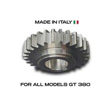 suzuki Gt 380 Gt gear driven, ingranaggio puntine, part number 12571 33032 cad.
