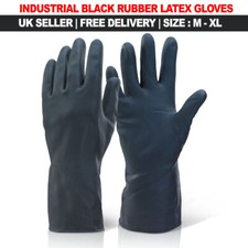 12 Pairs Black Heavy Duty