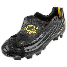 Pele Sports 1970 FG MS Black Yellow Soccer Soccer Cleats EUR 48 World Cup