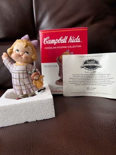 Campbell kids figurine leeber - campbell,