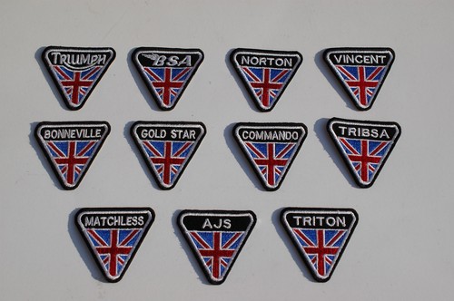 British motorcycle timing - british,