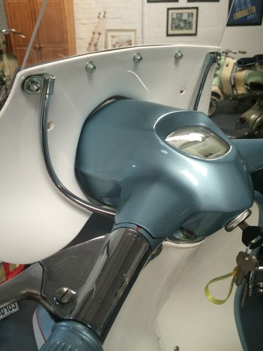 Lambretta fly screen brackets - lambretta,