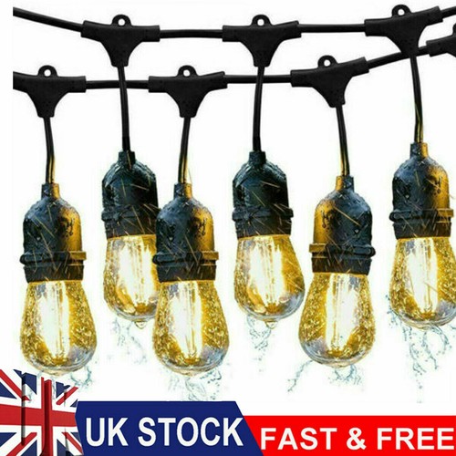 49ft festoon outdoor string - 49ft,