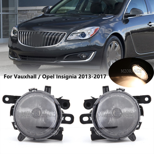 Front bumper fog - fog, lamp