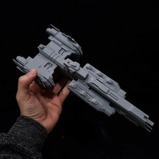 Grafton Paris-class Frigate 12" Model Custom Fleet Battles Ship Halo Ground unsc