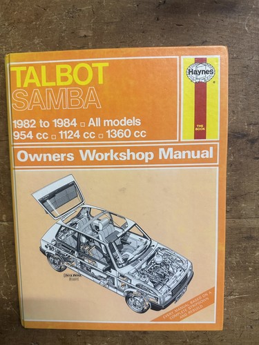 Talbot samba all models - (all,