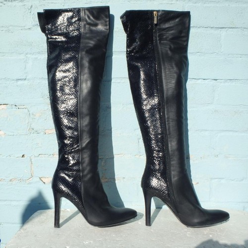 Bennett leather boots uk - k,