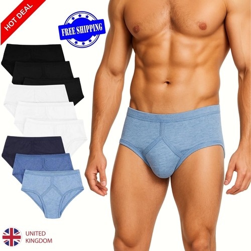 Pairs men s y fronts - 12, men's