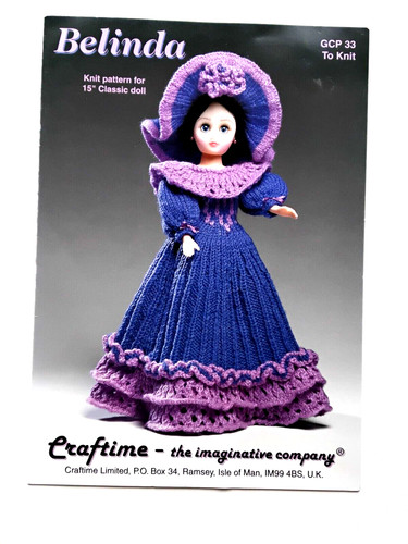 Craftime dolls knitting - dolls,