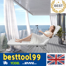 White Salon Beauty Recliner