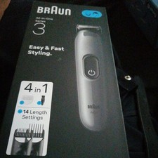 Braun All-in-One Series 3 - 4