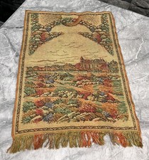 Vintage Hand Woven Tapestry