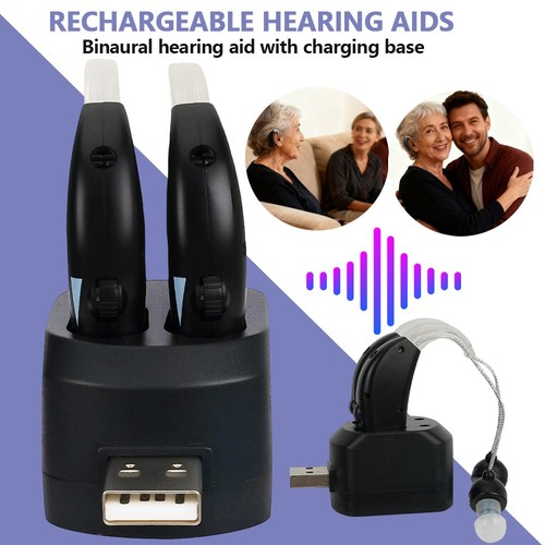 Rechargeable digital hearing - rechargeable,