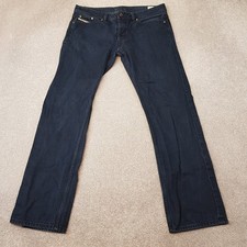 Diesel Mens Jeans 36x32 Blue