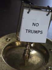 VINTAGE NO TRUMPS CARD SUIT