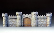 King and (&) Country SP130 The Castle Facade Backdrop