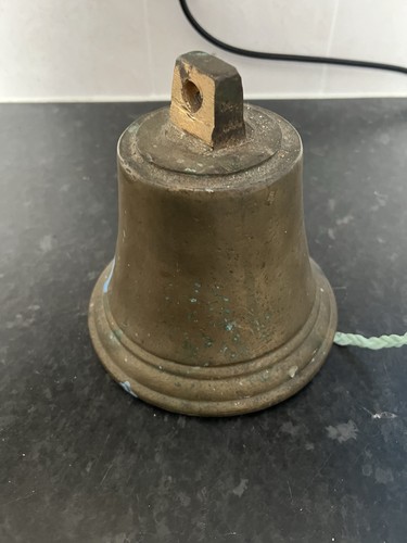 Brass ships bell - brass,
