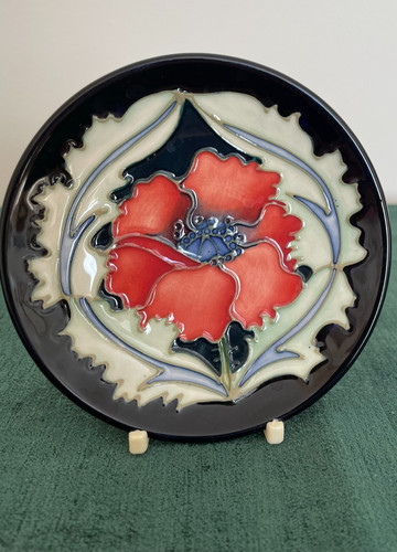 Vintage moorcroft poppy - vintage,