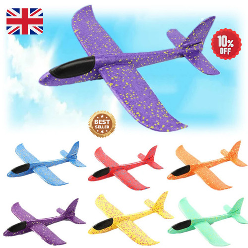 Large strong foam glider - glider, stunt