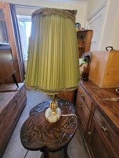 Vintage Onyx And Brass Table