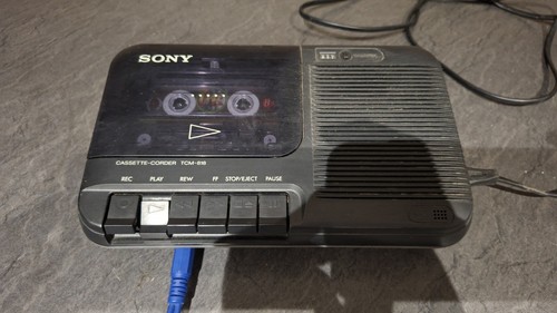 Sony cassette portable - sony,
