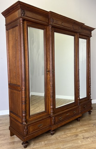 Wardrobe antique french style - wardrobe,