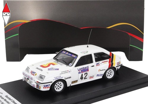 Trofeu vauxhall bedside - 1/43,