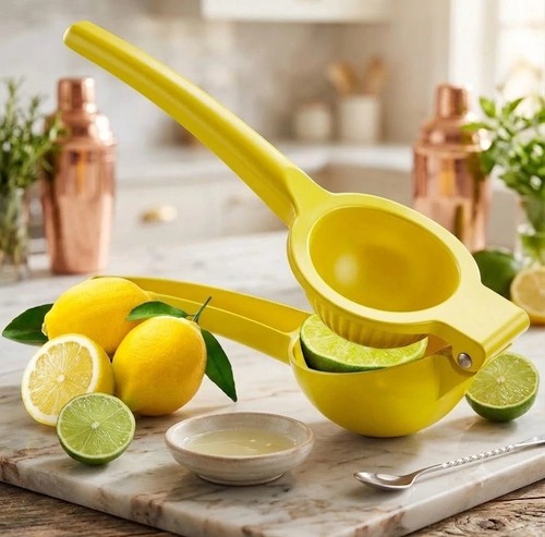 Manual lemon squeezer - manual, heavy