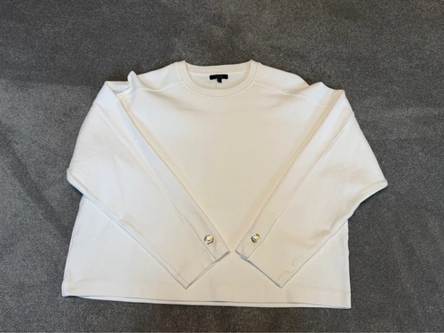 Massimo dutti white cream - cream, long