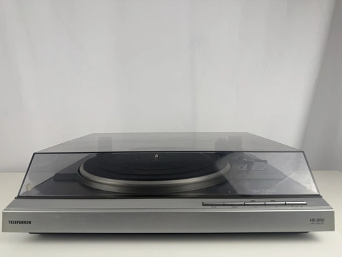 Telefunken 850 turntable - telefunken,