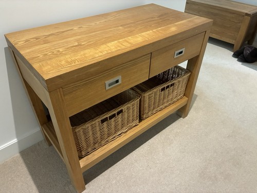 Oak sideboard unit - sideboard, with