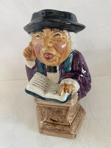 Vicar toby jug - vicar,